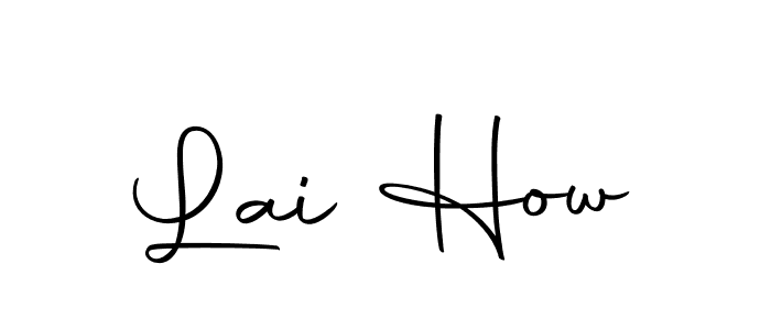 You can use this online signature creator to create a handwritten signature for the name Lai How. This is the best online autograph maker. Lai How signature style 10 images and pictures png