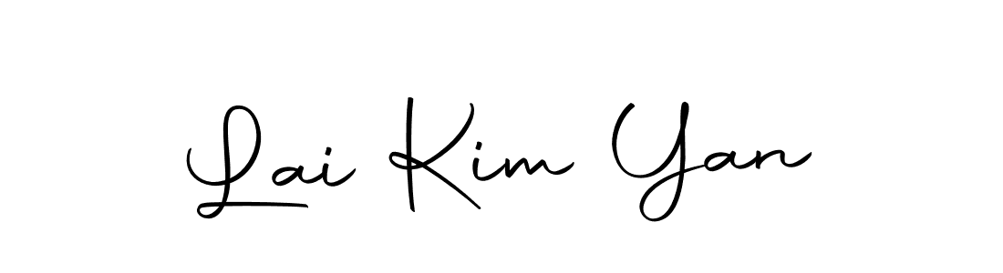 You can use this online signature creator to create a handwritten signature for the name Lai Kim Yan. This is the best online autograph maker. Lai Kim Yan signature style 10 images and pictures png