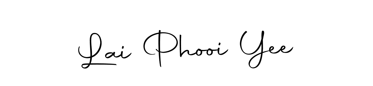 if you are searching for the best signature style for your name Lai Phooi Yee. so please give up your signature search. here we have designed multiple signature styles  using Autography-DOLnW. Lai Phooi Yee signature style 10 images and pictures png