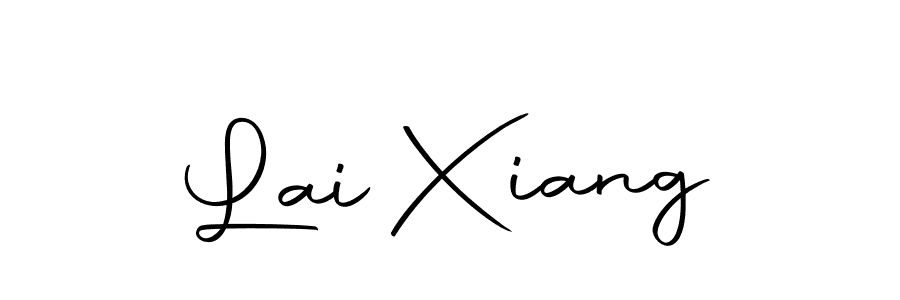 This is the best signature style for the Lai Xiang name. Also you like these signature font (Autography-DOLnW). Mix name signature. Lai Xiang signature style 10 images and pictures png