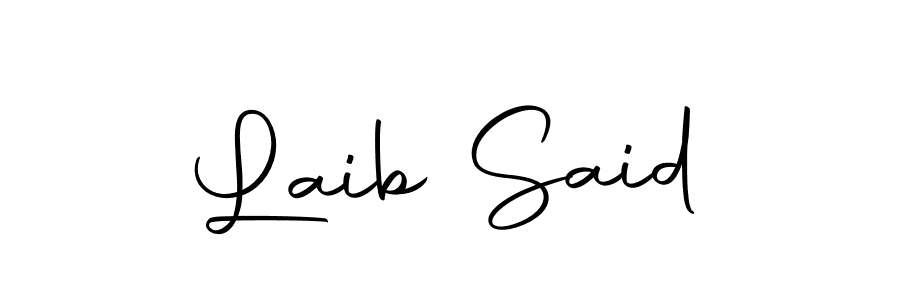 Also You can easily find your signature by using the search form. We will create Laib Said name handwritten signature images for you free of cost using Autography-DOLnW sign style. Laib Said signature style 10 images and pictures png