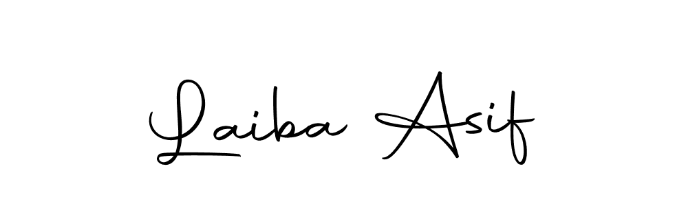 You can use this online signature creator to create a handwritten signature for the name Laiba Asif. This is the best online autograph maker. Laiba Asif signature style 10 images and pictures png