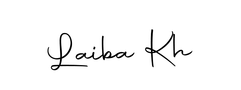 Similarly Autography-DOLnW is the best handwritten signature design. Signature creator online .You can use it as an online autograph creator for name Laiba Kh. Laiba Kh signature style 10 images and pictures png