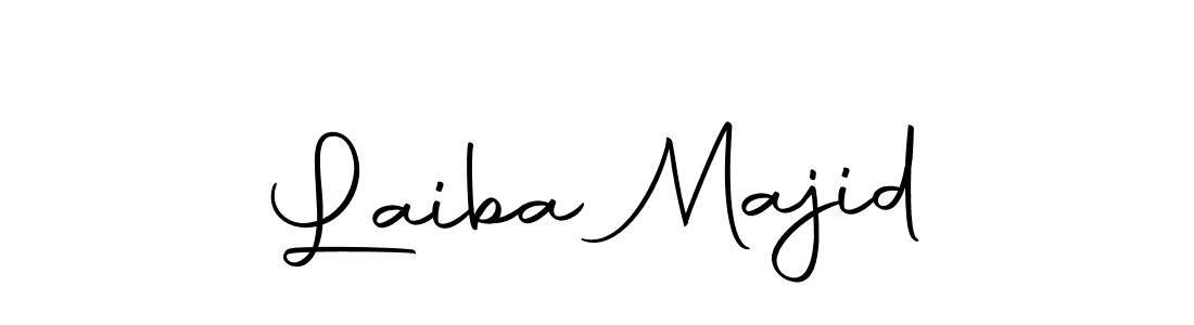 The best way (Autography-DOLnW) to make a short signature is to pick only two or three words in your name. The name Laiba Majid include a total of six letters. For converting this name. Laiba Majid signature style 10 images and pictures png