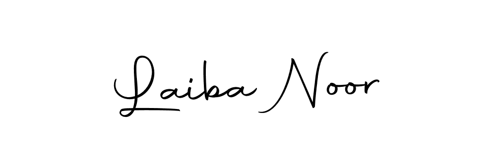 Similarly Autography-DOLnW is the best handwritten signature design. Signature creator online .You can use it as an online autograph creator for name Laiba Noor. Laiba Noor signature style 10 images and pictures png