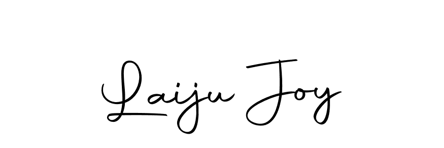 How to make Laiju Joy signature? Autography-DOLnW is a professional autograph style. Create handwritten signature for Laiju Joy name. Laiju Joy signature style 10 images and pictures png