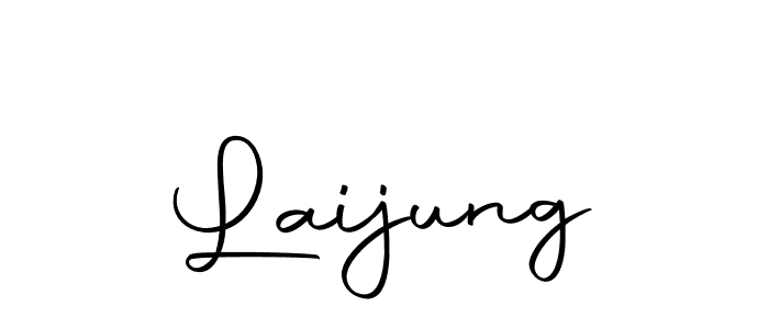 Laijung stylish signature style. Best Handwritten Sign (Autography-DOLnW) for my name. Handwritten Signature Collection Ideas for my name Laijung. Laijung signature style 10 images and pictures png
