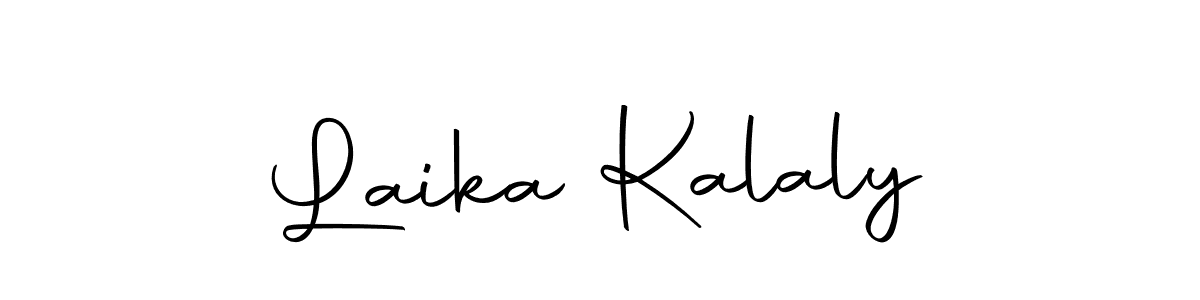Here are the top 10 professional signature styles for the name Laika Kalaly. These are the best autograph styles you can use for your name. Laika Kalaly signature style 10 images and pictures png