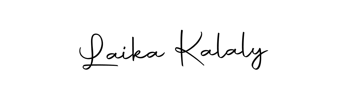 You should practise on your own different ways (Autography-DOLnW) to write your name (Laika Kalaly) in signature. don't let someone else do it for you. Laika Kalaly signature style 10 images and pictures png