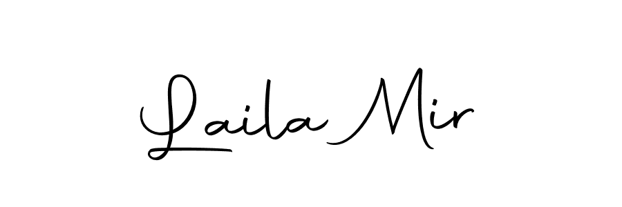 Make a beautiful signature design for name Laila Mir. Use this online signature maker to create a handwritten signature for free. Laila Mir signature style 10 images and pictures png