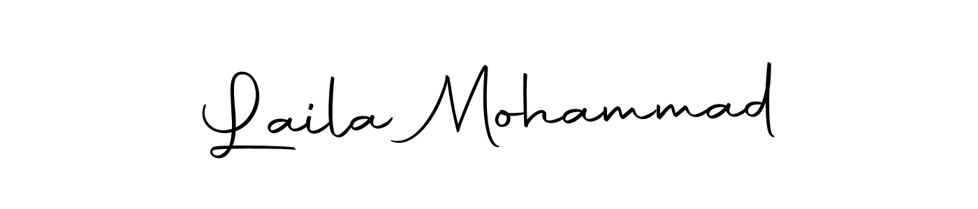 You should practise on your own different ways (Autography-DOLnW) to write your name (Laila Mohammad) in signature. don't let someone else do it for you. Laila Mohammad signature style 10 images and pictures png