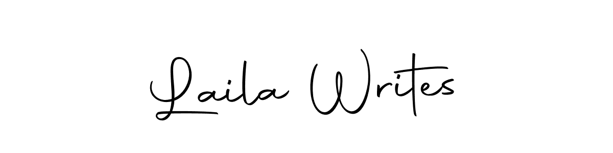 How to make Laila Writes name signature. Use Autography-DOLnW style for creating short signs online. This is the latest handwritten sign. Laila Writes signature style 10 images and pictures png