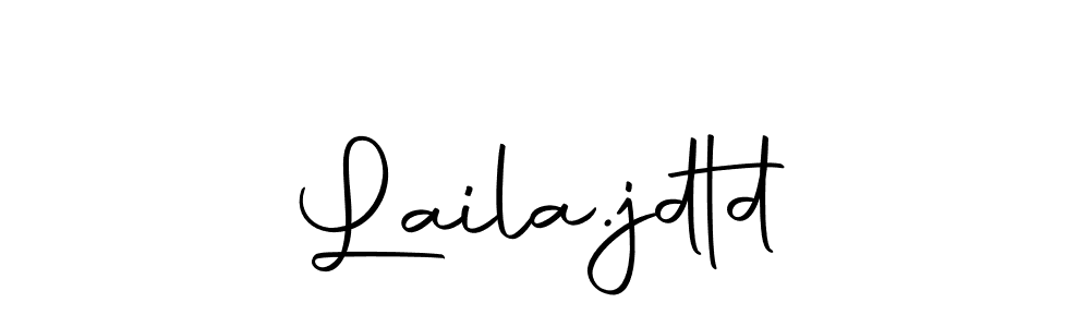 Create a beautiful signature design for name Laila.jdtd. With this signature (Autography-DOLnW) fonts, you can make a handwritten signature for free. Laila.jdtd signature style 10 images and pictures png