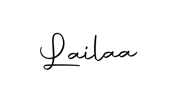 How to make Lailaa signature? Autography-DOLnW is a professional autograph style. Create handwritten signature for Lailaa name. Lailaa signature style 10 images and pictures png