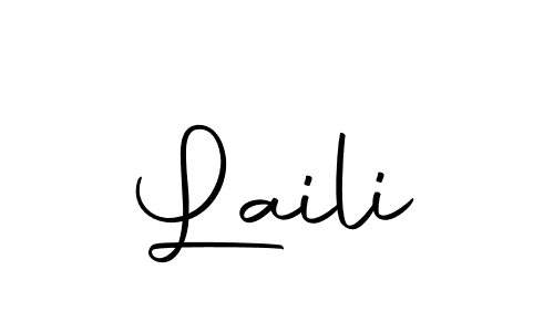 How to make Laili name signature. Use Autography-DOLnW style for creating short signs online. This is the latest handwritten sign. Laili signature style 10 images and pictures png