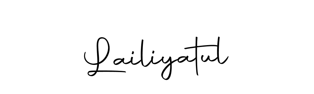 How to Draw Lailiyatul signature style? Autography-DOLnW is a latest design signature styles for name Lailiyatul. Lailiyatul signature style 10 images and pictures png