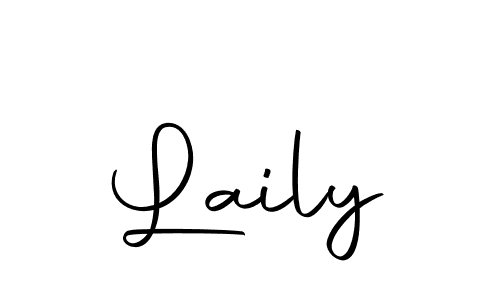 It looks lik you need a new signature style for name Laily. Design unique handwritten (Autography-DOLnW) signature with our free signature maker in just a few clicks. Laily signature style 10 images and pictures png