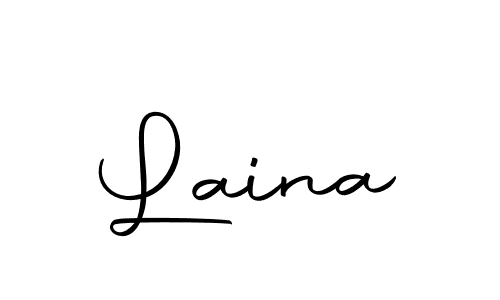 You can use this online signature creator to create a handwritten signature for the name Laina. This is the best online autograph maker. Laina signature style 10 images and pictures png