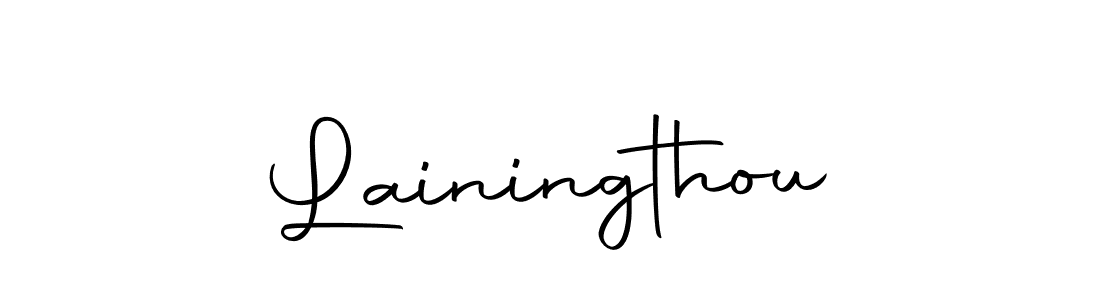 Best and Professional Signature Style for Lainingthou. Autography-DOLnW Best Signature Style Collection. Lainingthou signature style 10 images and pictures png