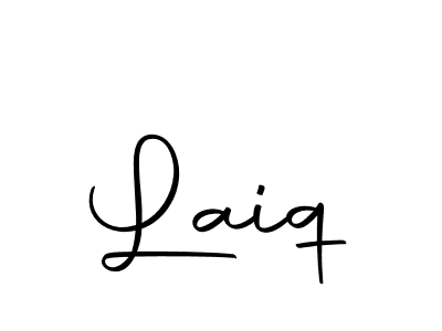 Make a beautiful signature design for name Laiq. With this signature (Autography-DOLnW) style, you can create a handwritten signature for free. Laiq signature style 10 images and pictures png