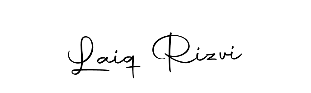 Also we have Laiq Rizvi name is the best signature style. Create professional handwritten signature collection using Autography-DOLnW autograph style. Laiq Rizvi signature style 10 images and pictures png