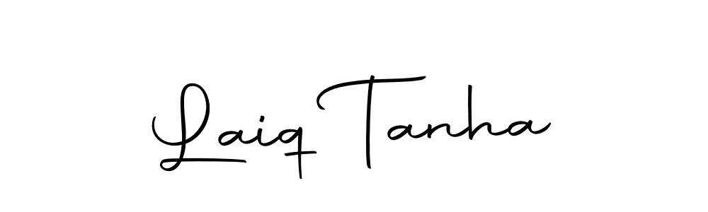 The best way (Autography-DOLnW) to make a short signature is to pick only two or three words in your name. The name Laiq Tanha include a total of six letters. For converting this name. Laiq Tanha signature style 10 images and pictures png