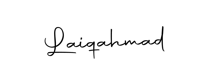 Create a beautiful signature design for name Laiqahmad. With this signature (Autography-DOLnW) fonts, you can make a handwritten signature for free. Laiqahmad signature style 10 images and pictures png