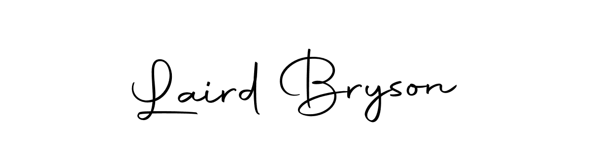 Laird Bryson stylish signature style. Best Handwritten Sign (Autography-DOLnW) for my name. Handwritten Signature Collection Ideas for my name Laird Bryson. Laird Bryson signature style 10 images and pictures png