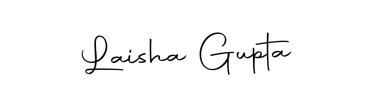 Similarly Autography-DOLnW is the best handwritten signature design. Signature creator online .You can use it as an online autograph creator for name Laisha Gupta. Laisha Gupta signature style 10 images and pictures png