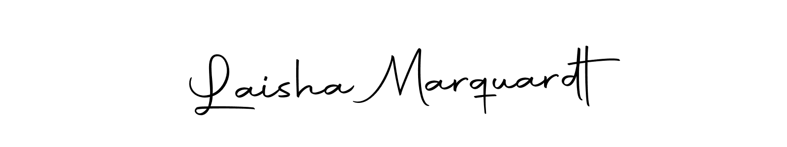 It looks lik you need a new signature style for name Laisha Marquardt. Design unique handwritten (Autography-DOLnW) signature with our free signature maker in just a few clicks. Laisha Marquardt signature style 10 images and pictures png