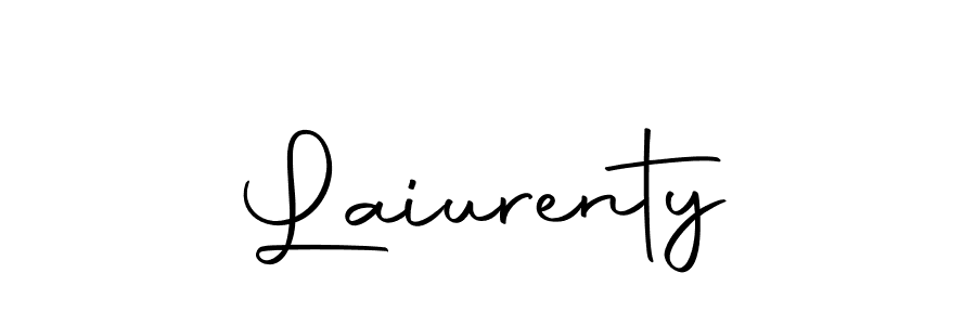 You should practise on your own different ways (Autography-DOLnW) to write your name (Laiurenty) in signature. don't let someone else do it for you. Laiurenty signature style 10 images and pictures png