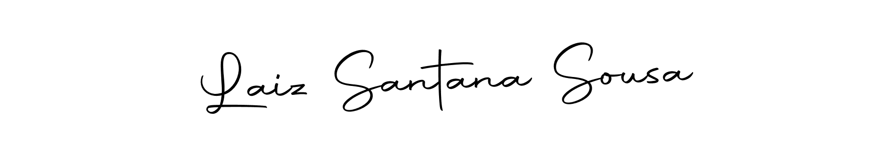 Laiz Santana Sousa stylish signature style. Best Handwritten Sign (Autography-DOLnW) for my name. Handwritten Signature Collection Ideas for my name Laiz Santana Sousa. Laiz Santana Sousa signature style 10 images and pictures png