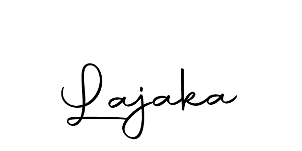 This is the best signature style for the Lajaka name. Also you like these signature font (Autography-DOLnW). Mix name signature. Lajaka signature style 10 images and pictures png
