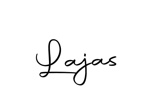 Lajas stylish signature style. Best Handwritten Sign (Autography-DOLnW) for my name. Handwritten Signature Collection Ideas for my name Lajas. Lajas signature style 10 images and pictures png