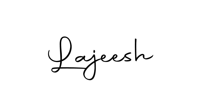 if you are searching for the best signature style for your name Lajeesh. so please give up your signature search. here we have designed multiple signature styles  using Autography-DOLnW. Lajeesh signature style 10 images and pictures png
