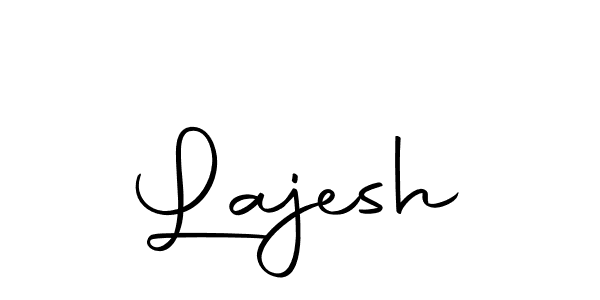 Autography-DOLnW is a professional signature style that is perfect for those who want to add a touch of class to their signature. It is also a great choice for those who want to make their signature more unique. Get Lajesh name to fancy signature for free. Lajesh signature style 10 images and pictures png