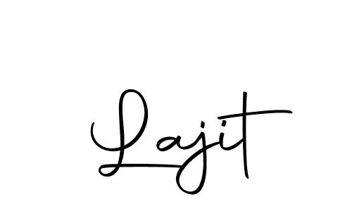 Here are the top 10 professional signature styles for the name Lajit. These are the best autograph styles you can use for your name. Lajit signature style 10 images and pictures png