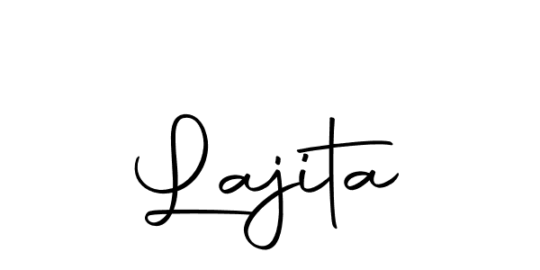 Lajita stylish signature style. Best Handwritten Sign (Autography-DOLnW) for my name. Handwritten Signature Collection Ideas for my name Lajita. Lajita signature style 10 images and pictures png