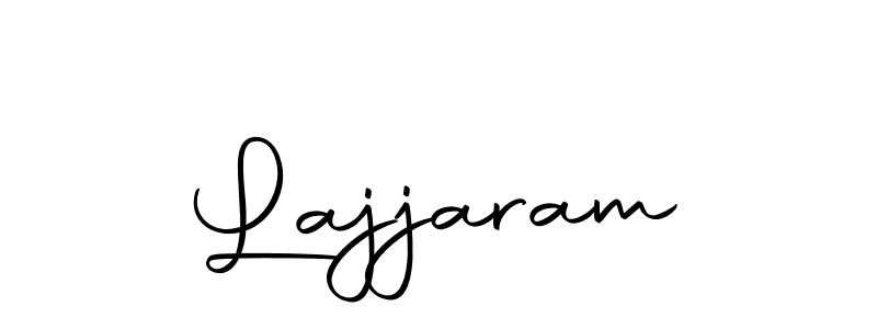 Also we have Lajjaram name is the best signature style. Create professional handwritten signature collection using Autography-DOLnW autograph style. Lajjaram signature style 10 images and pictures png