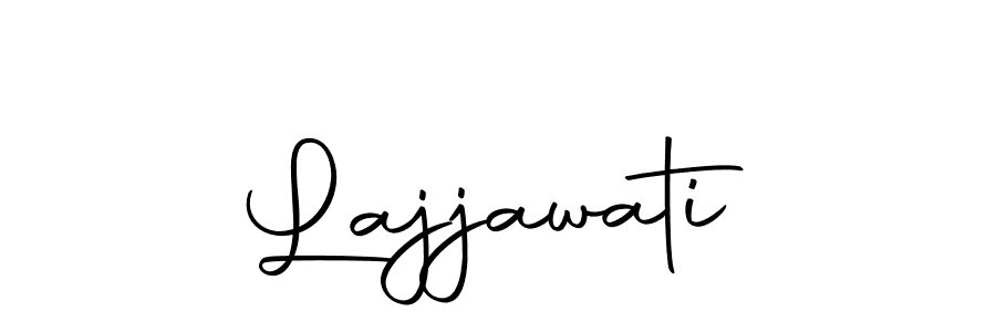 The best way (Autography-DOLnW) to make a short signature is to pick only two or three words in your name. The name Lajjawati include a total of six letters. For converting this name. Lajjawati signature style 10 images and pictures png