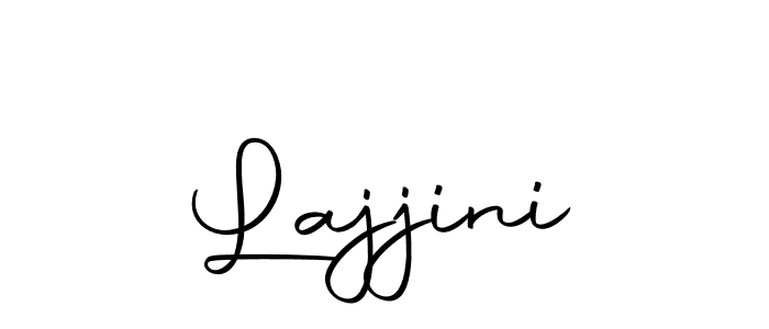 How to make Lajjini name signature. Use Autography-DOLnW style for creating short signs online. This is the latest handwritten sign. Lajjini signature style 10 images and pictures png