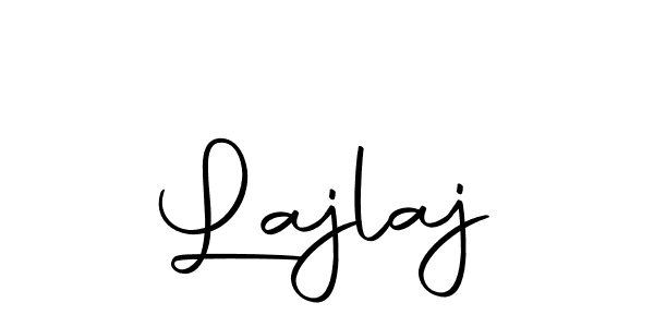 The best way (Autography-DOLnW) to make a short signature is to pick only two or three words in your name. The name Lajlaj include a total of six letters. For converting this name. Lajlaj signature style 10 images and pictures png