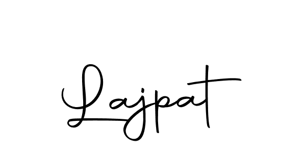 Make a beautiful signature design for name Lajpat. With this signature (Autography-DOLnW) style, you can create a handwritten signature for free. Lajpat signature style 10 images and pictures png