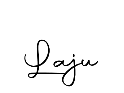 Similarly Autography-DOLnW is the best handwritten signature design. Signature creator online .You can use it as an online autograph creator for name Laju. Laju signature style 10 images and pictures png