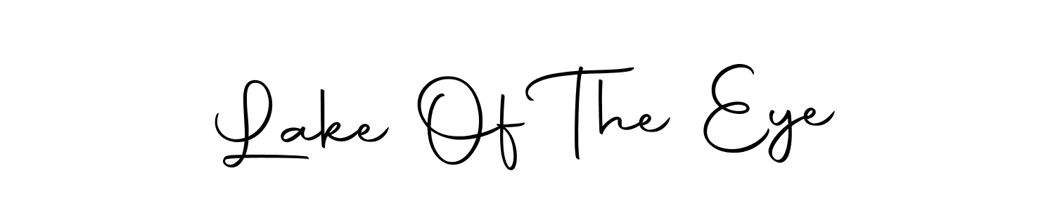 Best and Professional Signature Style for Lake Of The Eye. Autography-DOLnW Best Signature Style Collection. Lake Of The Eye signature style 10 images and pictures png