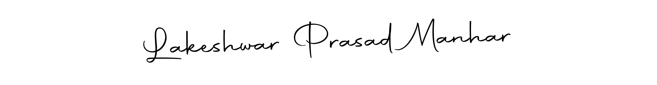 Use a signature maker to create a handwritten signature online. With this signature software, you can design (Autography-DOLnW) your own signature for name Lakeshwar Prasad Manhar. Lakeshwar Prasad Manhar signature style 10 images and pictures png