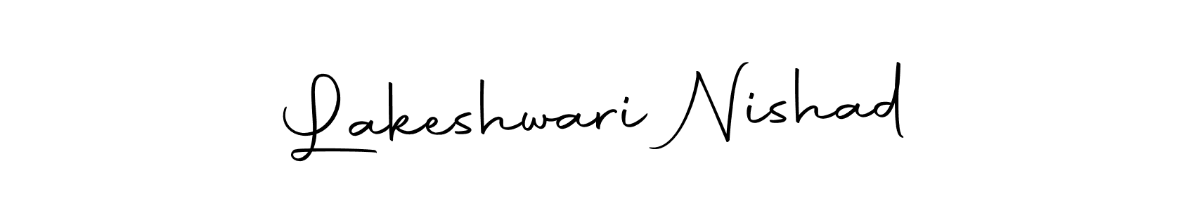 Check out images of Autograph of Lakeshwari Nishad name. Actor Lakeshwari Nishad Signature Style. Autography-DOLnW is a professional sign style online. Lakeshwari Nishad signature style 10 images and pictures png