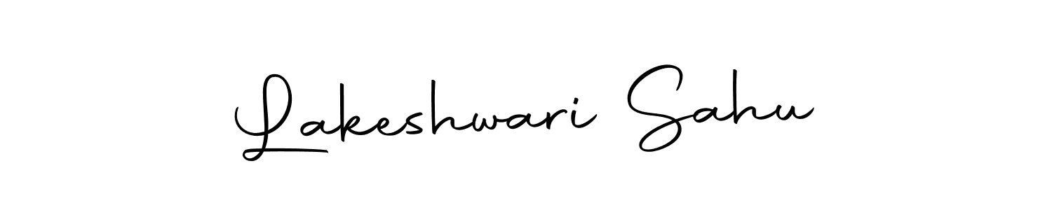 Lakeshwari Sahu stylish signature style. Best Handwritten Sign (Autography-DOLnW) for my name. Handwritten Signature Collection Ideas for my name Lakeshwari Sahu. Lakeshwari Sahu signature style 10 images and pictures png