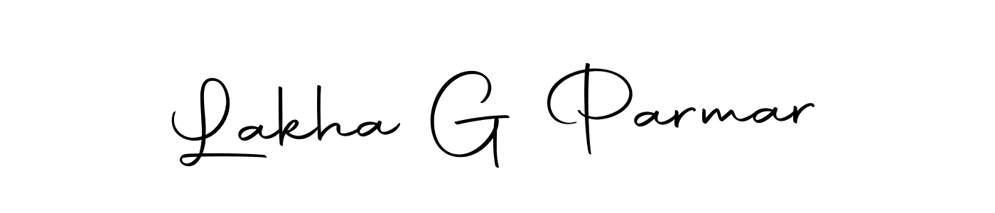Also we have Lakha G Parmar name is the best signature style. Create professional handwritten signature collection using Autography-DOLnW autograph style. Lakha G Parmar signature style 10 images and pictures png