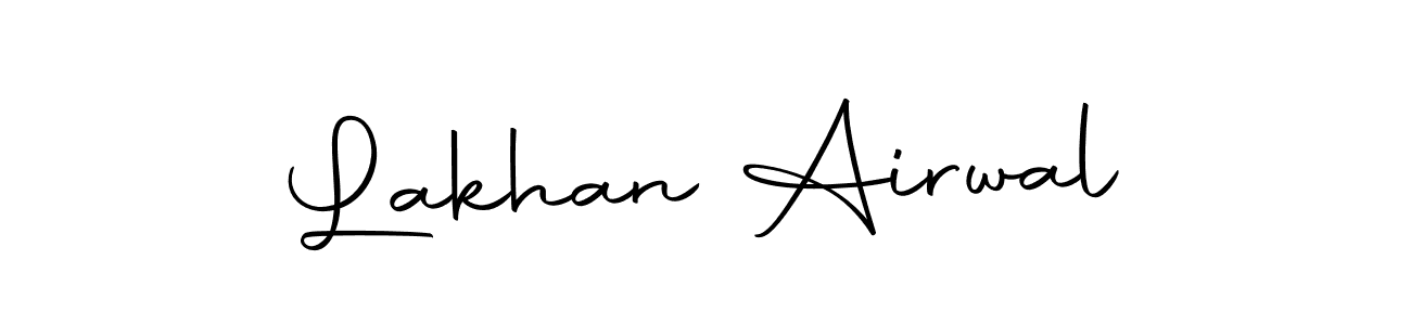Similarly Autography-DOLnW is the best handwritten signature design. Signature creator online .You can use it as an online autograph creator for name Lakhan Airwal. Lakhan Airwal signature style 10 images and pictures png